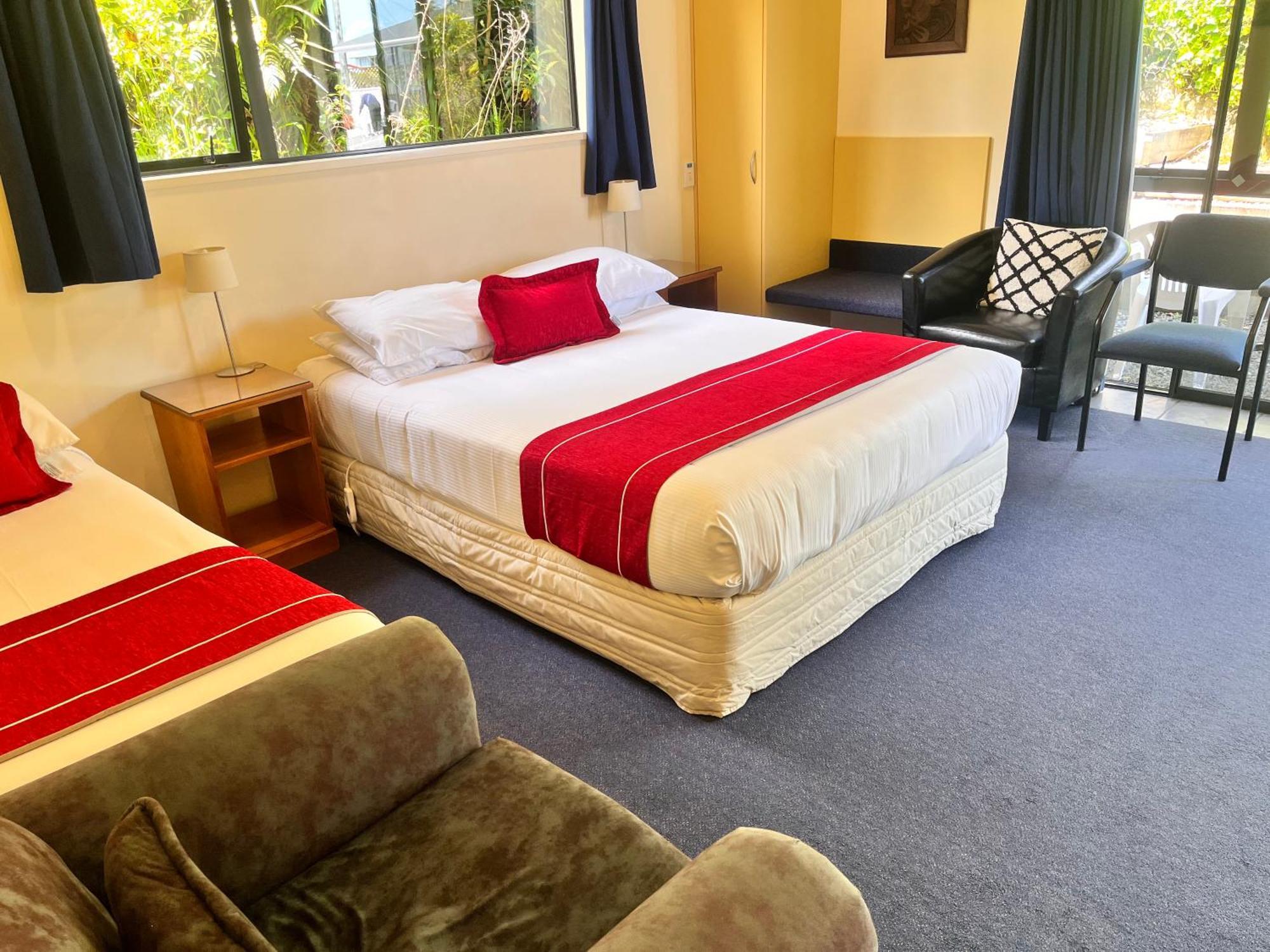 Sundowner Motel グレイマウス エクステリア 写真